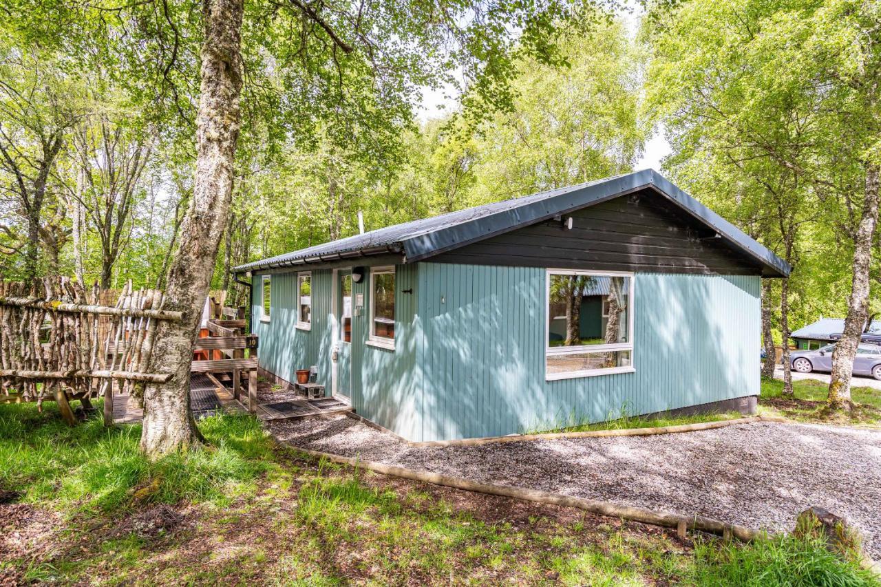 Heather Lodge 10 With Hot Tub Belladrum Exterior foto