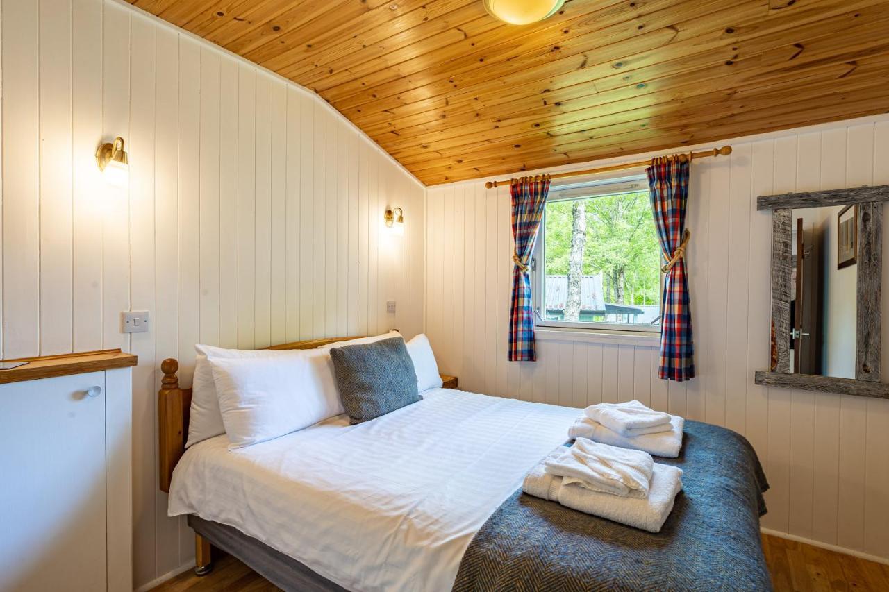 Heather Lodge 10 With Hot Tub Belladrum Exterior foto