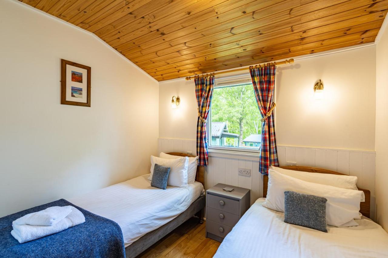 Heather Lodge 10 With Hot Tub Belladrum Exterior foto